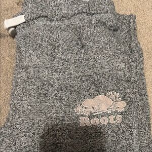 Roots Kids Gray Bottoms